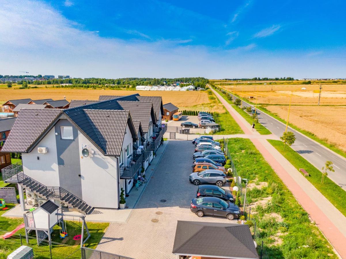 Apartamenty Scarlet Darlowo Exterior foto