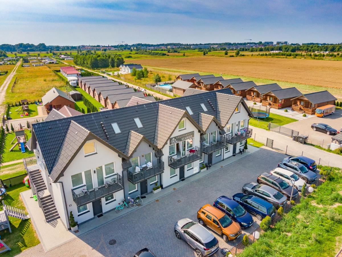 Apartamenty Scarlet Darlowo Exterior foto